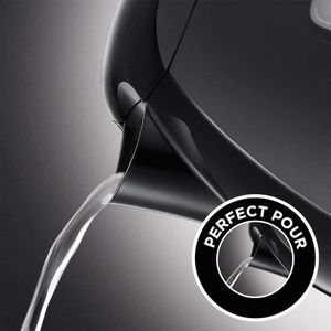 Russell Hobbs 1.7L Cordless Kettle – Fast Boil, Black, Anti-Scale Filter