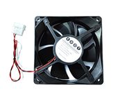 FourDot Computer Cabinet Cooling Fan 120mm 5inch 120x38mm 4000RPM High Speed Monster Fan