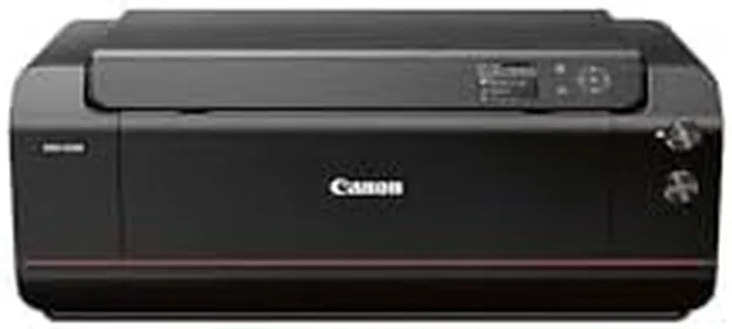 Canon imagePROGRAF PRO-1000 Professional Photographic Inkjet Printer, 17 x 22-Inches, Black