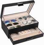 LANDICI Watch Box Organiser Jewelle