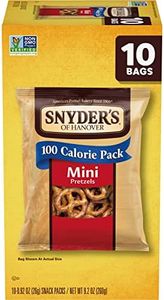 Snyder's of Hanover, 100 Calorie Mini Pretzels, Individual Packs, 10 Ct (pack of 1)