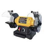 6 inch variable speed bench grinder