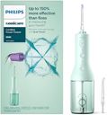 Philips Sonicare Power Flosser 3000 Cordless, Oral Irrigator, Mint HX3826/24