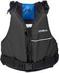 Gul Recreation 50N Kayak Dinghy Sailing PFD Buoyancy Aid for Watersports GK0007-B7 - Black - Lightweight