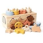 IEATFO Shape Sorter Toys for Toddle