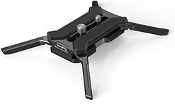 SMALLRIG Quick Release Plate for Arca-Type, Max. Load 44.1lb/ 20kg, Foldable Quadruped Support for Camera Lenses Within 5.9inch/ 15cm, Anti-Twist and Non-Slip Design - 3913