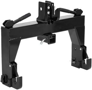 Garvee 3-Point Quick Hitch, 3000 LBS Lifting Capacity Tractor Quick Hitch,No Welding & 5 Level Adjustable Bolt, Adaptation to Category 1