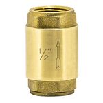 EZ-FLO 20401LF Brass in-Line Check Valve