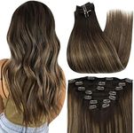 Full Shine Clip in Hair Extensions 