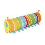 Melissa & Doug Sunny Patch Giddy Buggy Crawl-Through Tunnel, Indoor Outdoor Developmental Activity Toy Tunnel For Toddlers And Kids Ages 3+