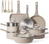 CAROTE Pots and Pans Set Non Stick,