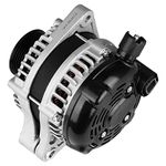 Alternator 400-52252R Compatible with Acura MDX RL TL Honda Odyssey Pilot Ridgeline 3.2L 3.5L 3.7L 11099 11150 31100-RDJ-A01