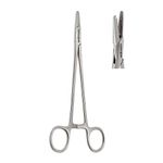 IS IndoSurgicals Deluxe Quality Mayo Hegar Needle Holding Forceps (6 Inch)