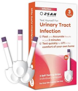 2San UTI Rapid Test kit 3 Pack -Urine Test Strips UTI for Infection, Fast & Reliable Detection of Urinary Tract Infections, Easy to Use at Home - Monitor Your Health, Results in Minute