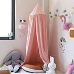 Bed Canopy Cotton Mosquito Net Bedding Round Dome Room Decorations Play Reading Tents