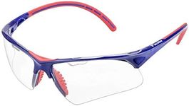 Tecnifibre Squash Eyewear (Red/Blue)