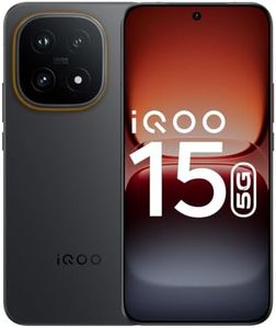 iQOO 15 (Alpha, 12GB RAM, 256GB Storage) | Fastest Snapdragon 8 Elite Gen 5 Processor* | Origin OS 6 - Out of The Box* | Samsung 2K M14 Lead OLED Display | Aditional Exchange Offers