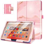 FUWANG Case for All-New Amazon Kindle Fire HD 10 Tablet (13th Generation, 2023 Release) & Fire HD 10/10 Plus Tablet 2021 11th Gen 10.1" - Slim Folding Stand Cover with Auto Wake/Sleep