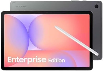 Samsung Galaxy Tab S10 5G Lite Enterprise Edition, Android Tablet mit KI, 6 GB RAM, 128 GB Speicher, inkl. S Pen, 5G, 3 Jahre Herstellergarantie, Grey