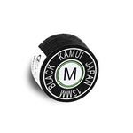 KAMUI Black Laminated Pool Billiard CUE TIP - 1 pc (Medium, 13 mm)