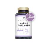 Marine Collagen & Hyaluronic Acid | 150 Caps, 75 Days | PEPTAN Collagen Supplements for Skin Care, Hair & Joints | with Magnesium, Vitamin C. Anti Aging Effect. EU. N2 Natural Nutrition