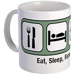 CafePress Eat, Sleep, Farmer Mug 11 oz (325 ml) Ceramic Coffee Mug