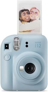 Fujifilm Instax Mini 12 Instant Film Camera - Pastel Blue