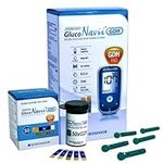 GlucoNavii Blood Sugar Meter (mmol/L) Glucose Monitor Starter Kit + 50 Test Strips + 50 28g Lancets