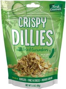 Fresh Gourmet Crispy Dillies, Pickle Flavored, 3.5 OZ (Pack of 1)