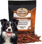 Sweet Potato Dog Treats- No Additive Dehydrated Sweet Potato Fries, Grain Free, Gluten Free and No Preservatives Added (14 oz)