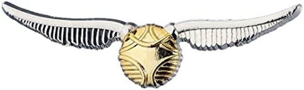 The Carat Shop Harry Potter Pin Badge Golden Snitch