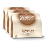 Senseo Cappuccino, Pack of 3, 3 x 8 Coffee Pods