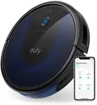 eufy BoostIQ RoboVac 15C MAX, Wi-Fi Connected Robot Vacuum Cleaner, Super Thin, Powerful Suction, Quiet, Self-Charging Robotic Vacuum Cleaner, Cleans Hard Floors to Medium-Pile Carpets