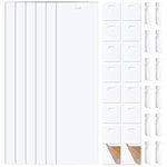 50 Pieces White Vertical Blind Repl