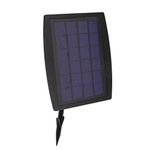 Haofy Solar Powered Oxygenator Aerator Air Pump Oxygen for for Bird Bath Pond, Pool, Garden, Fish Tank Aquarium, Solar Powered Outdoor and Indoor Use