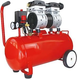 HYCHIKA Portable Air Compressor | 8gal, 1.1HP, Ultra Quiet, and Efficient for Auto Repair, Tire Inflation, Spray Painting, Woodwork Nailing