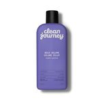 cleanjourney Bold Volume Hair Shampoo, EWG Verified, Infused with Rice Protein and Biotin, For Fine Hair, Volumizing + Texture, Clean Ingredients, Vegan, Fruity Scent, 354 mL