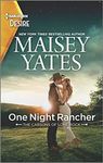 One Night Rancher: A Friends to Lovers Western Romance