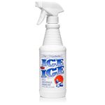 Chris Christensen Ice on Ice Detangler and Finishing Dog Spray, Groom Like a Professional, Ready to Use, Helps Brush/Comb Glide Through Coat, Conditions, No Residue, All Coat Types, Made in USA, 16 oz
