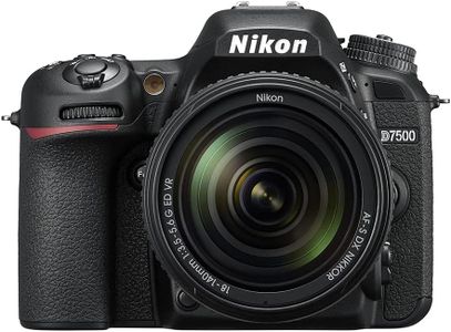 Nikon D7500 DSLR Camera Kit with 18-140mm Lens – Black