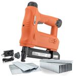 Tacwise 1700 Master Nailer 12V 191 Cordless Staple/Nail Gun with 1000 Staples and 2000 Nails, Uses Type 91 Staples and Type 18G Nails