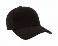 Flex fit Youth Twill Cap One Size Black