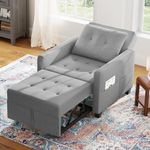 Vesgantti 3 in 1 Sofa Bed Light Gre