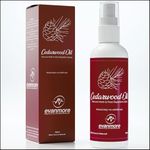 Cedarwood Oil Moth Repellent Repeller Spray Natural Safe Clothes Carpet Curtain Moths Insect pests 100ml Prevention Deterrent Wardrobe Cupboard Drawers Clothing Essential Oil Protection Effective (1)