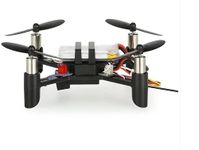 Robocraze DIY Drone Kit with Manual for Beginners Kids & Students, RC Quadcopter Assembly Kit with 6 Axis Gyro LED Lights 360 Flip Headless Mode for STEM Learning Robotics DIY Projects