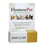 HomeoPet WRM Clear, Natural Worm Tr