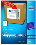 AVERY-DENNISON - Label, IJ,8.5X11,1/SH,WHT