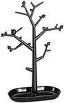 Koziol Jewellery Tree PI:P L Solid Black P1/4