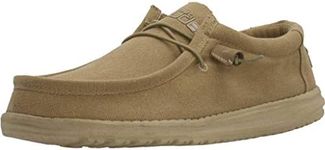 Hey Dude Wally Shoes - Chestnut