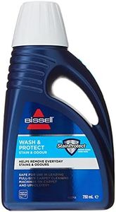 BISSELL 62E5E 2x Concentrated Formula for Upright Carpet Cleaners, Stain & Odour, 750ml